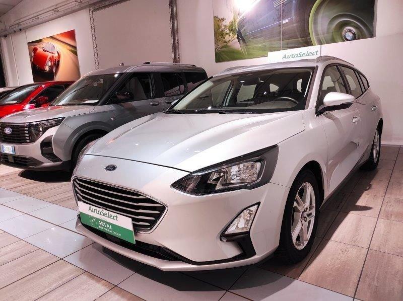 Ford Focus 4ª serie 1.0 EcoBoost Hybrid 125 CV SW Business