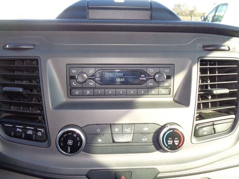 Ford Transit Custom Transit Custom 280 2.0 EcoBlue Hybrid 130 PC Furgone Trend + IVA