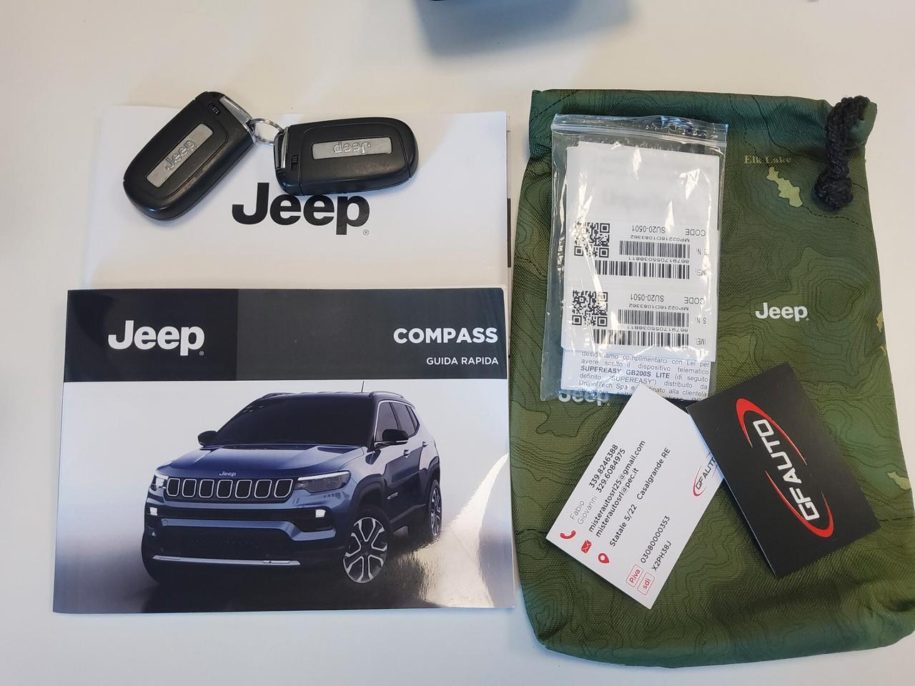 Jeep Compass 1.6 Multijet II 2WD Longitude