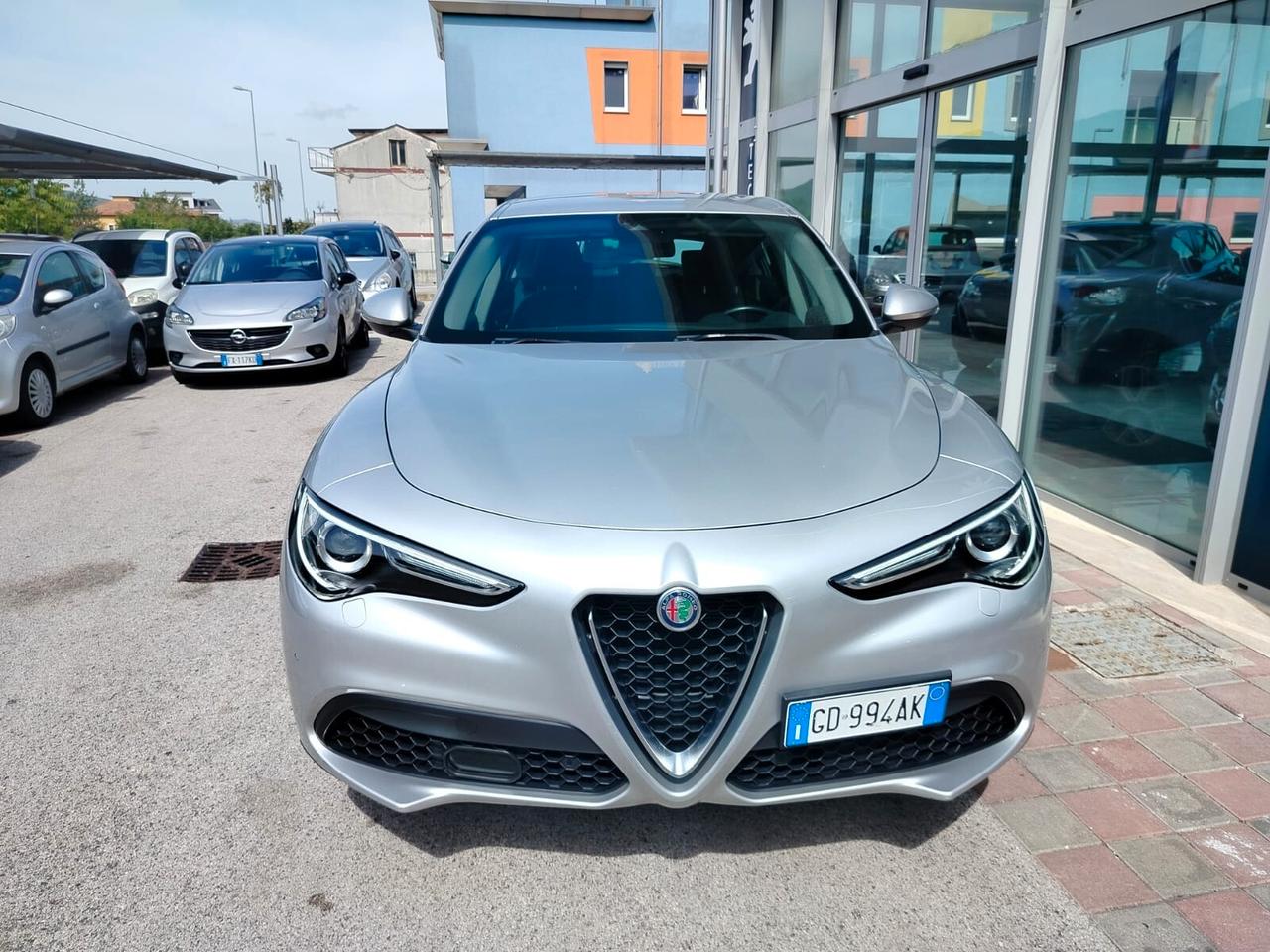 Alfa Romeo Stelvio 2.2 Turbodiesel 190 CV AT8 RWD Executive