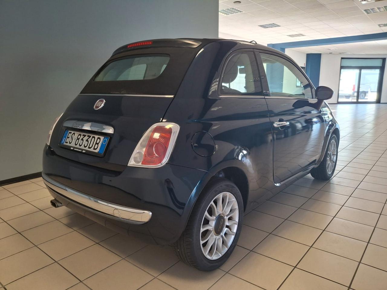 Fiat 500 C 1.2 Pop