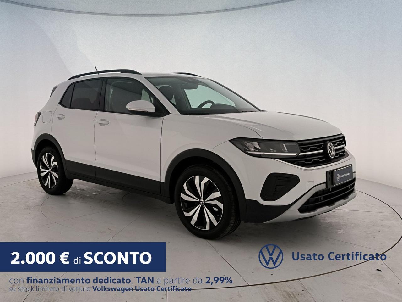 Volkswagen T-Cross 1.0 tsi edition plus 115cv