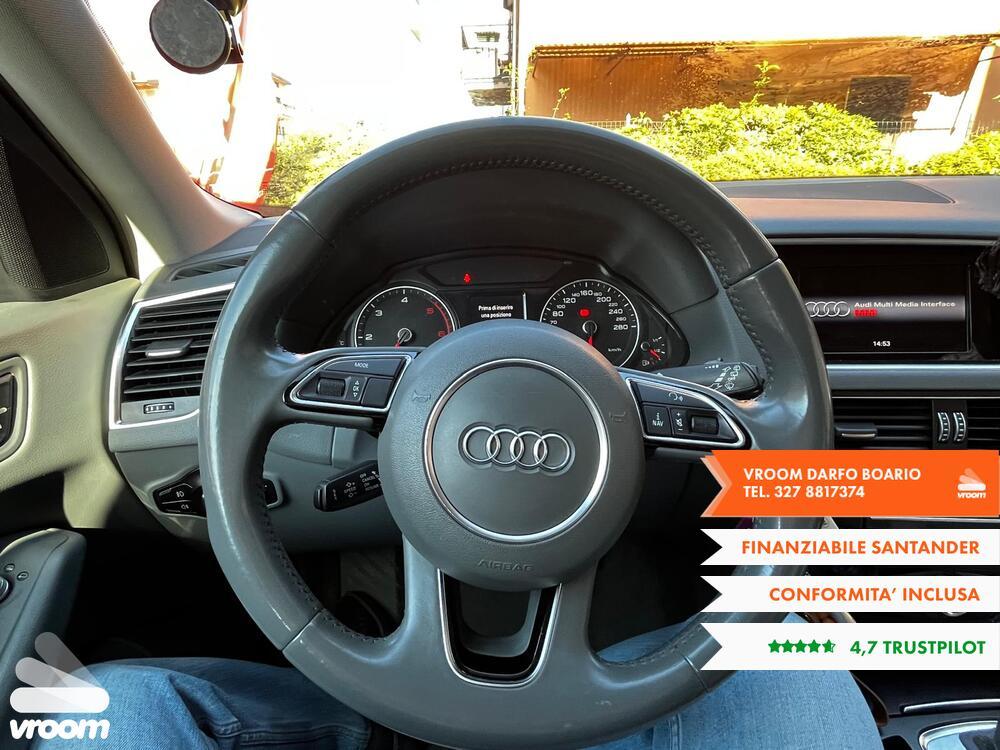 AUDI Q5 1ª serie Q5 2.0 TDI 163 CV quattro S t...