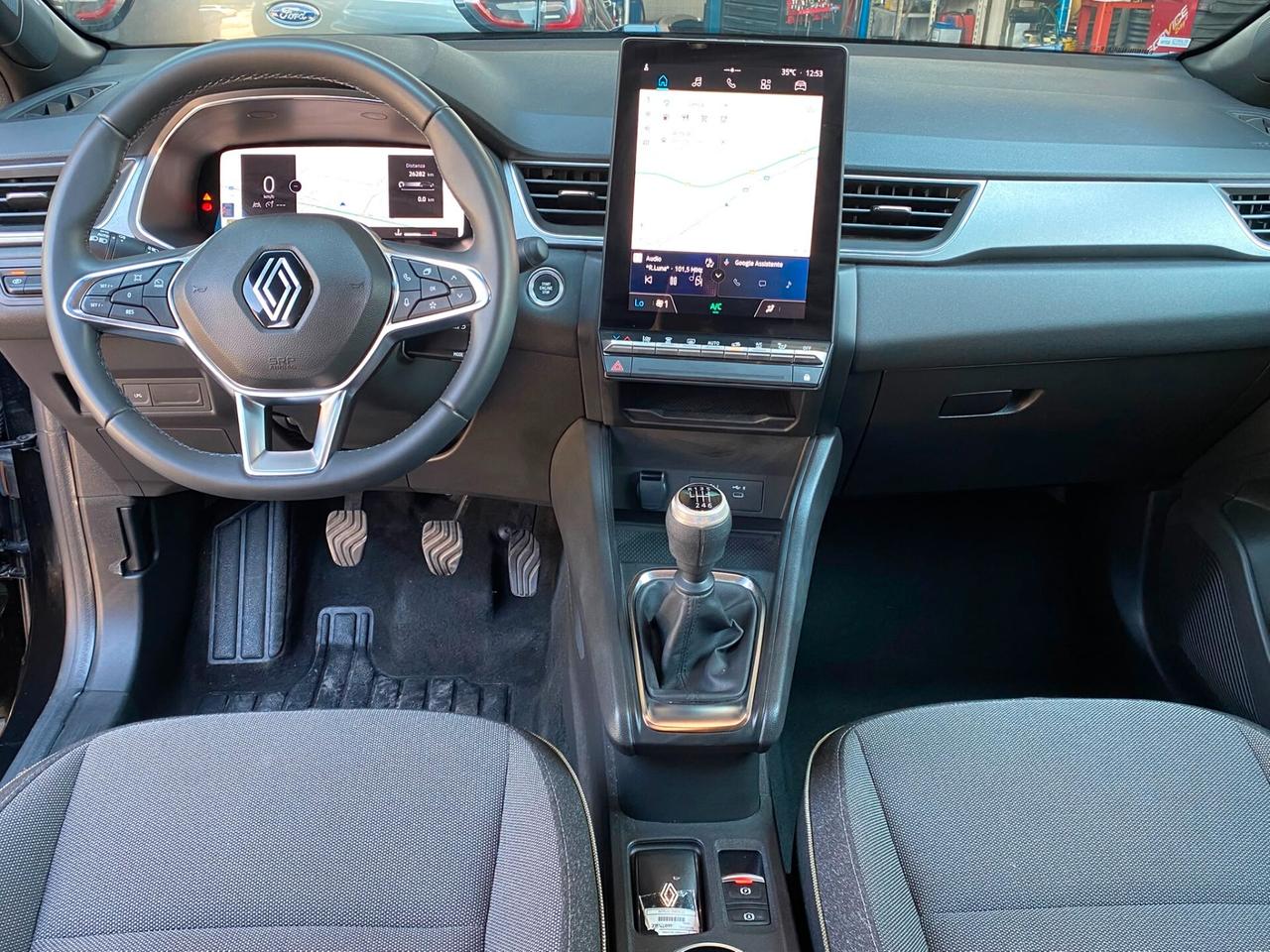 Renault Captur ECO-G 100 CV Techno Bi Color Pack Navigation