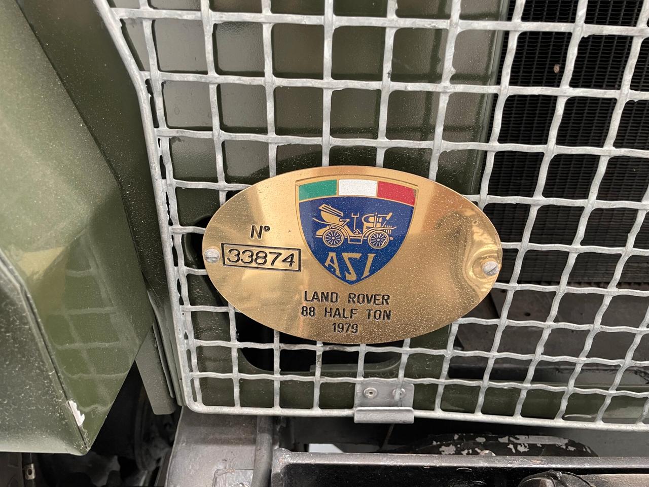 Land Rover Series 88 1/2 TON ASI