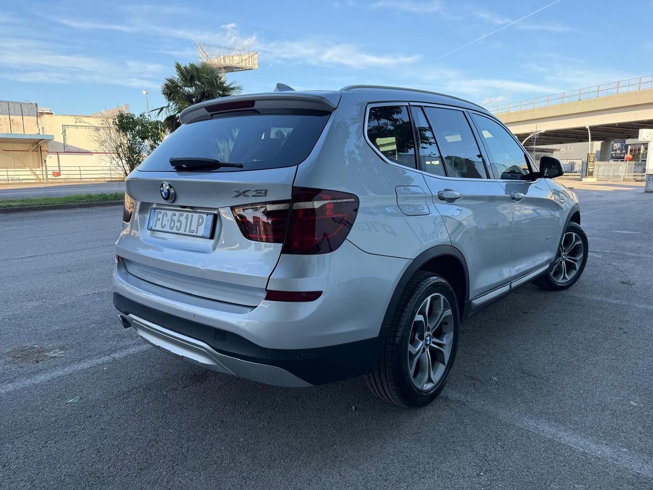 Bmw X3 xDrive20d Msport CAMBIO AUTOMATICO