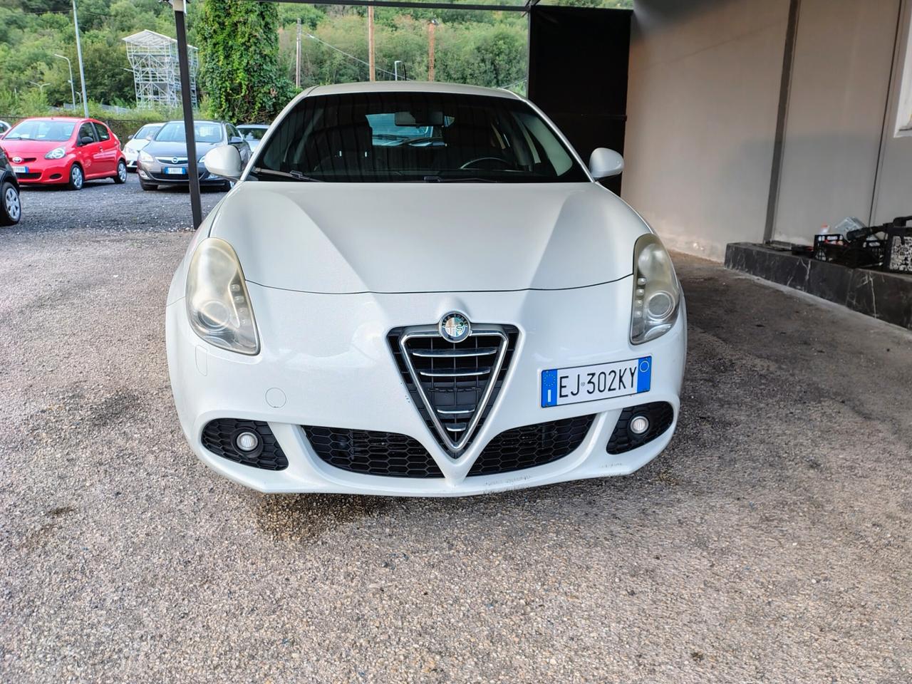 Alfa Romeo Giulietta 1.6 JTDm-2 105 CV Exclusive