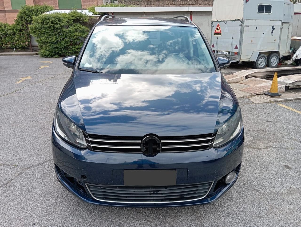Volkswagen Touran 1.2 TSI Comfortline BMT