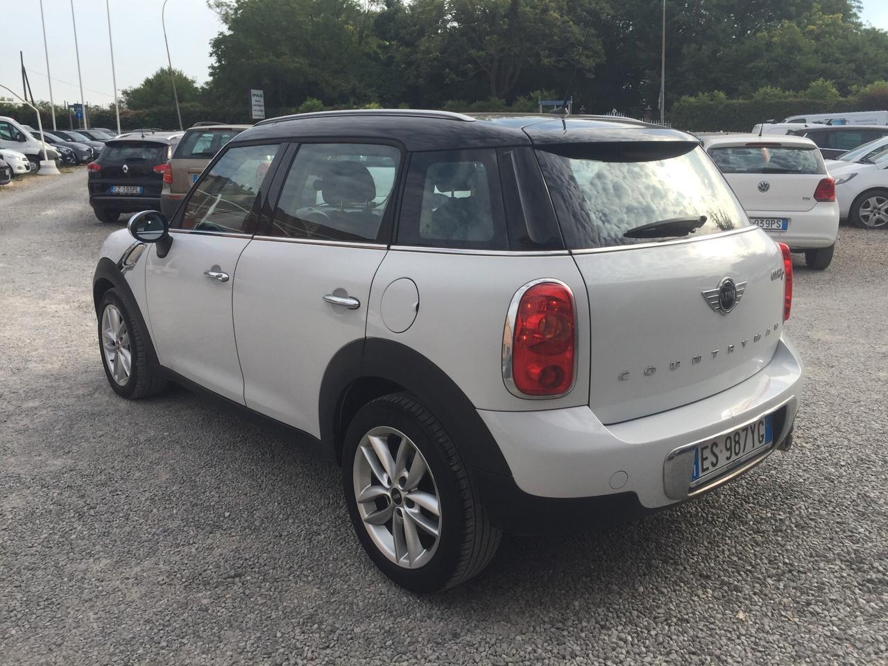 Mini Cooper Countryman 2.0 D Automatica