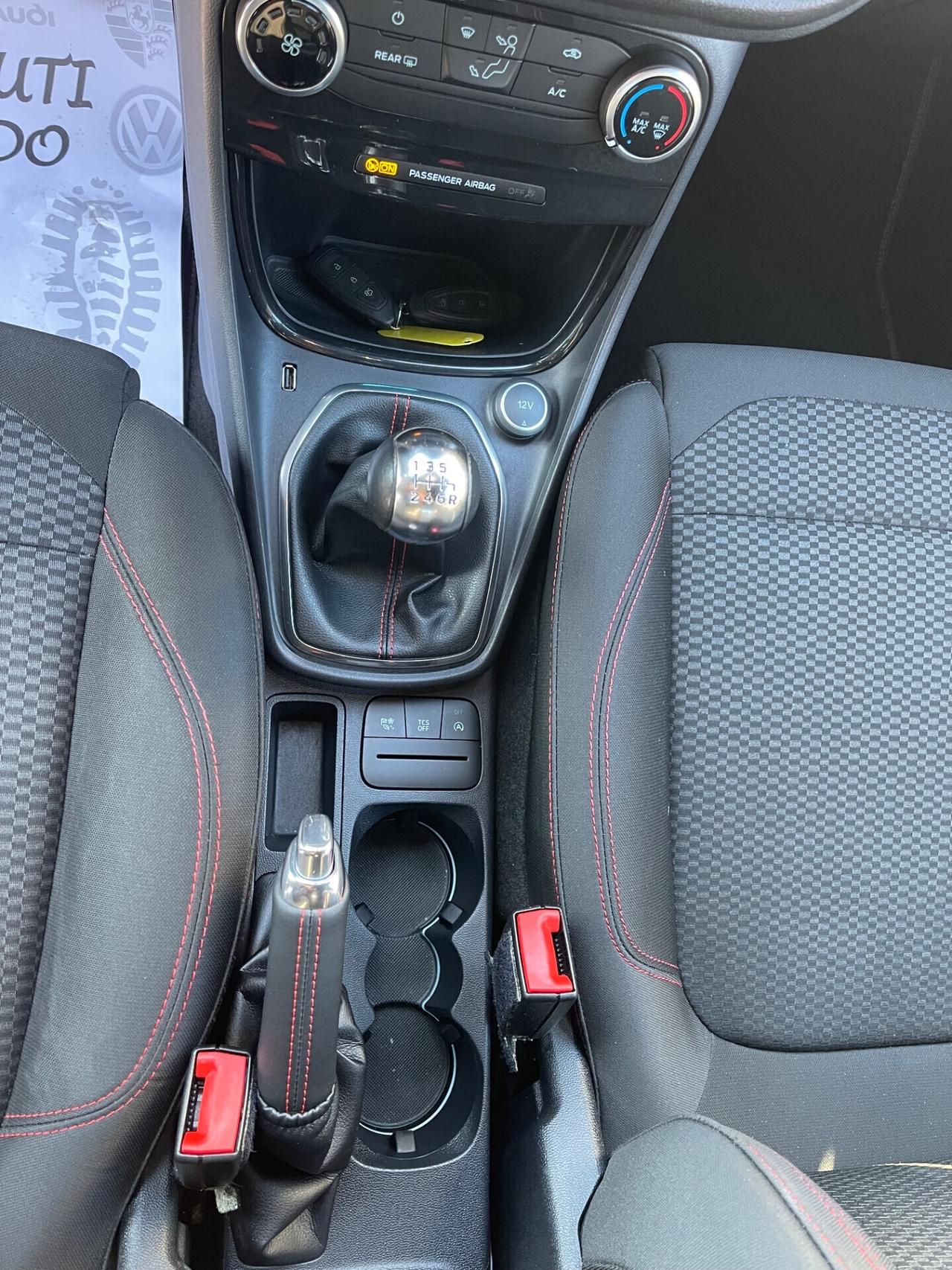 Ford Puma 1.0 EcoBoost Hybrid 125 CV S&S aut. ST-Line