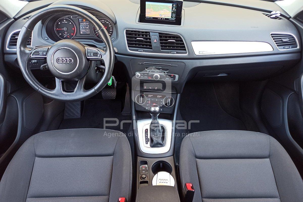 AUDI Q3 2.0 TDI 150 CV quattro S tronic Business