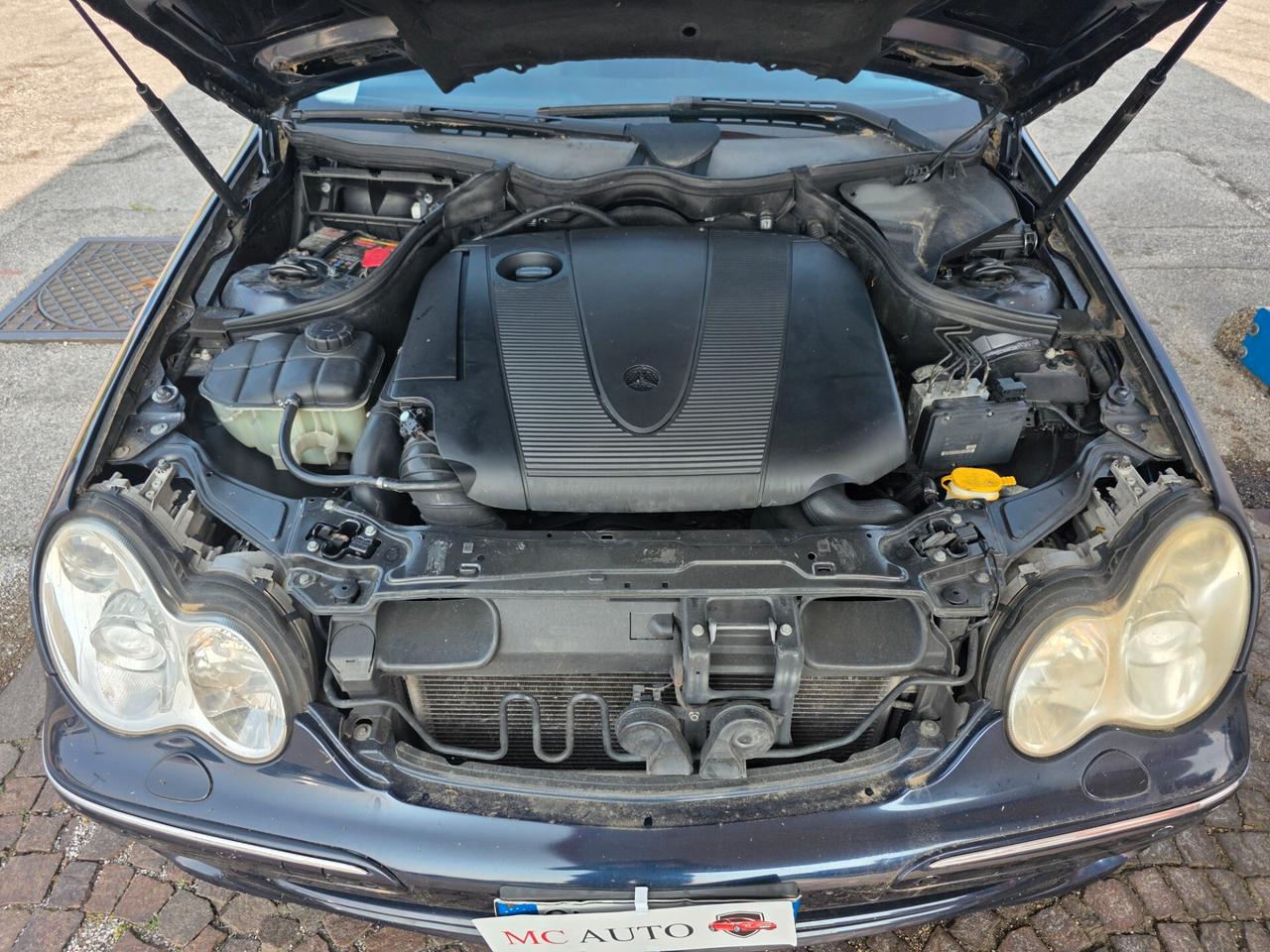 Mercedes-benz C 220 200 CDI cat Avantgarde