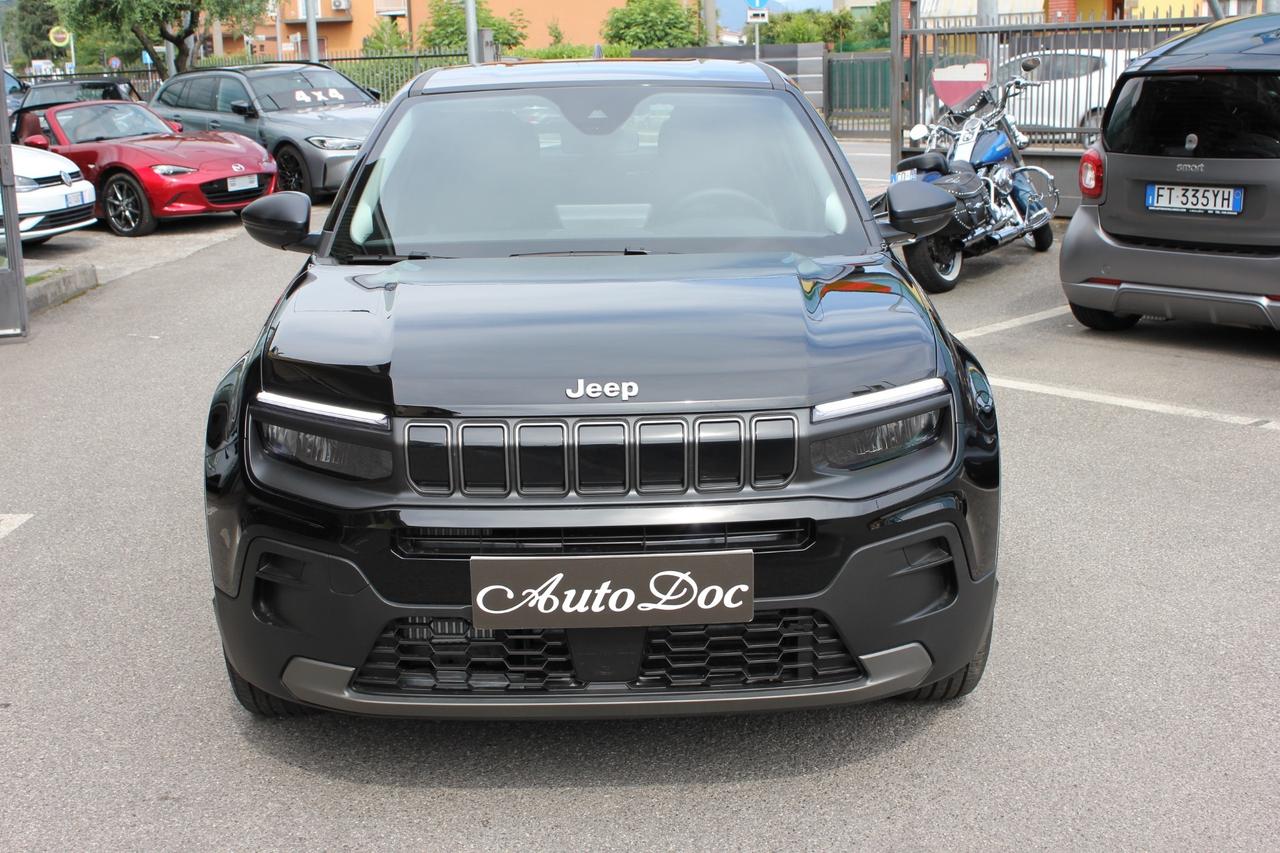 Jeep Avenger 1.2 Turbo Longitude SENSORI -NEOPATENTATI - DIVERSE COLORAZIONI