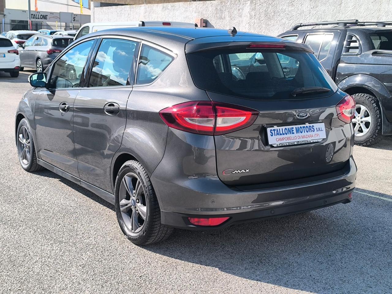 Ford C-Max 1.5 TDCi 120CV Powershift Titanium 2018
