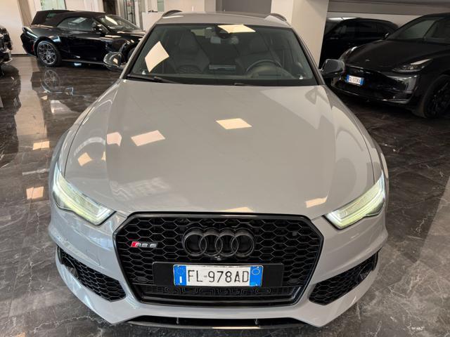 AUDI RS6 Avant 4.0 TFSI quattro tiptronic performance