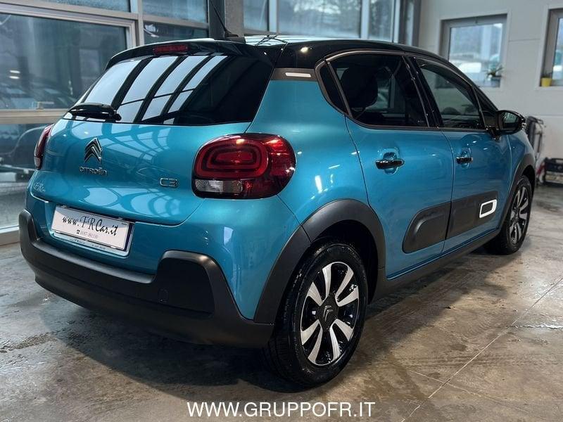 Citroën C3 3ª serie PureTech 110 S&S EAT6 Shine