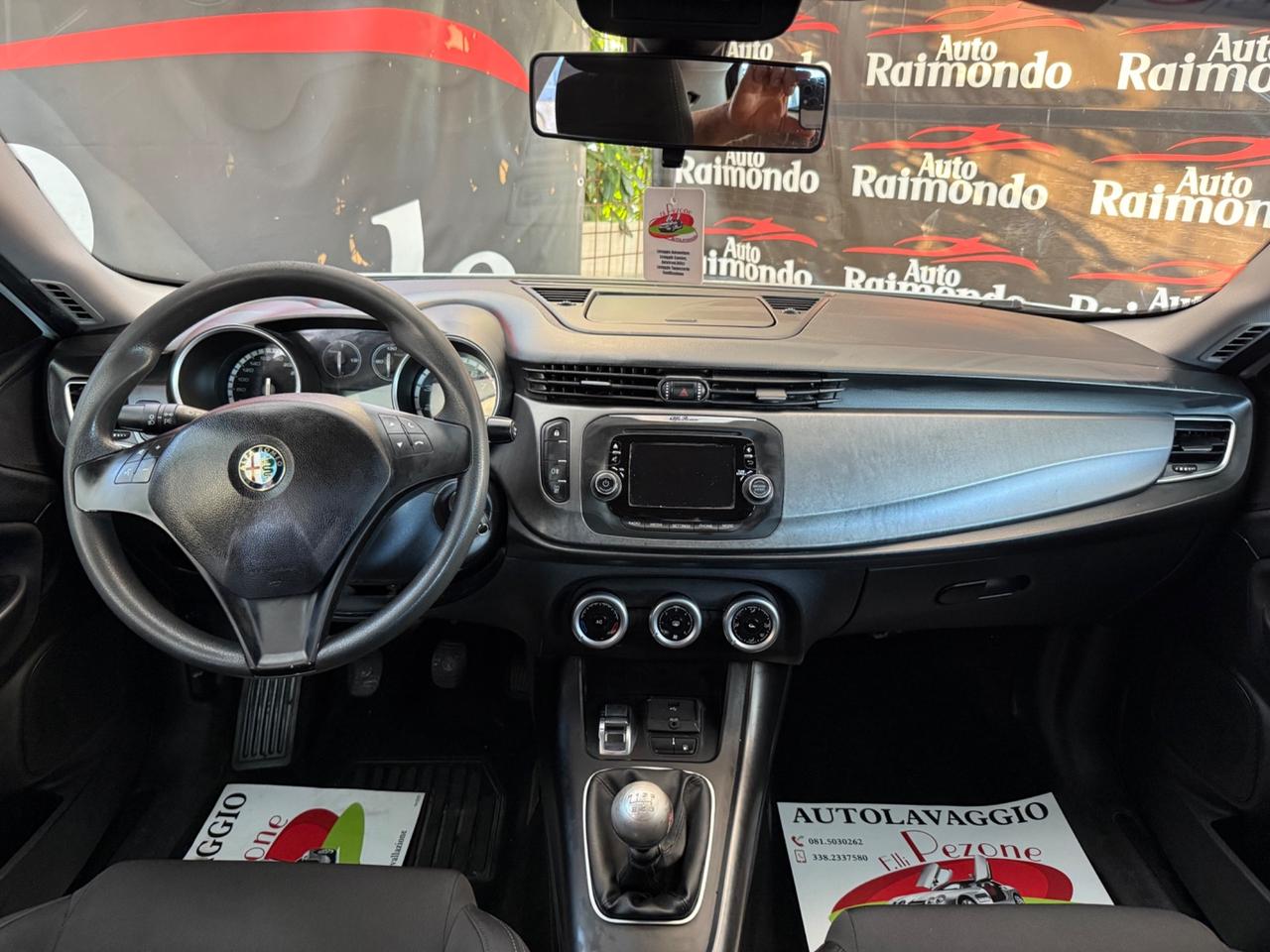 Alfa Romeo Giulietta 1.4 Turbo 120 CV GPL Distinctive