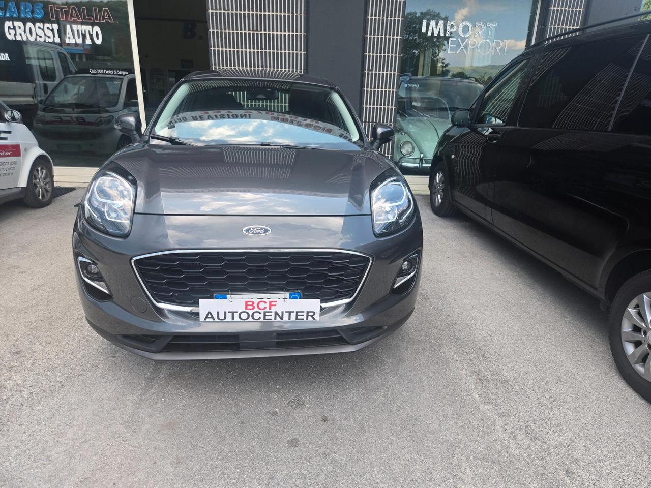 Ford Puma 1.0 EcoBoost Hybrid 125 CV S&S Titanium X