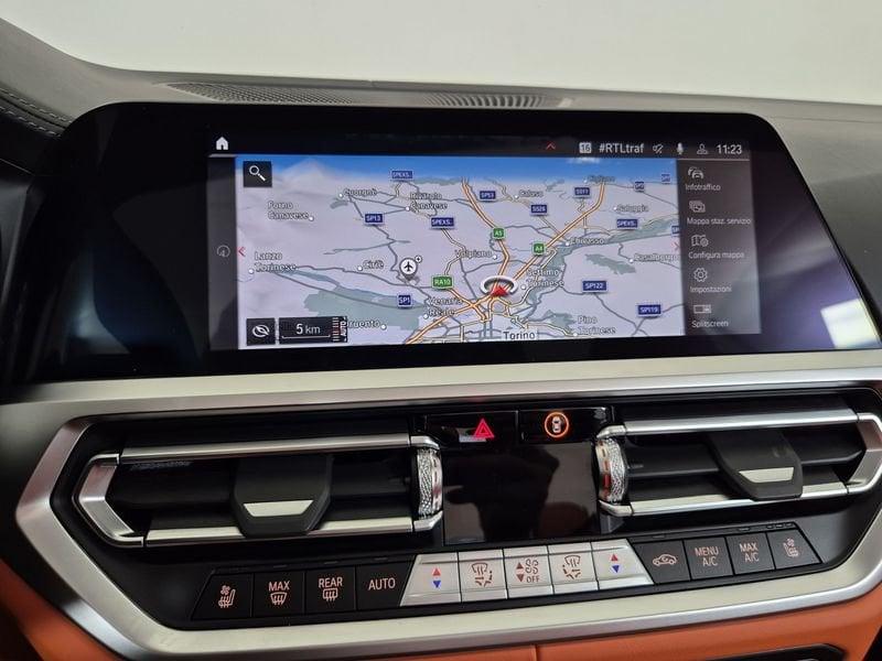 BMW Serie 4 M4 G83 2021 Cabrio Benzina M4 Cabrio 3.0 Competition M xdrive auto
