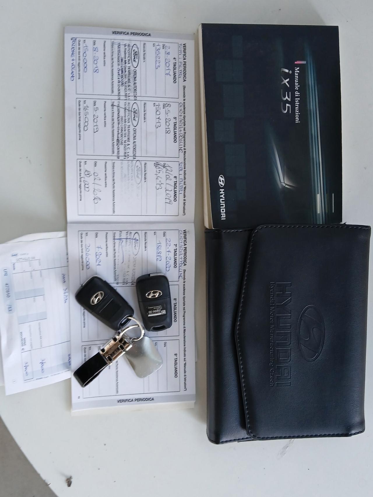 Hyundai iX35 4x4 perfetta di mecanica