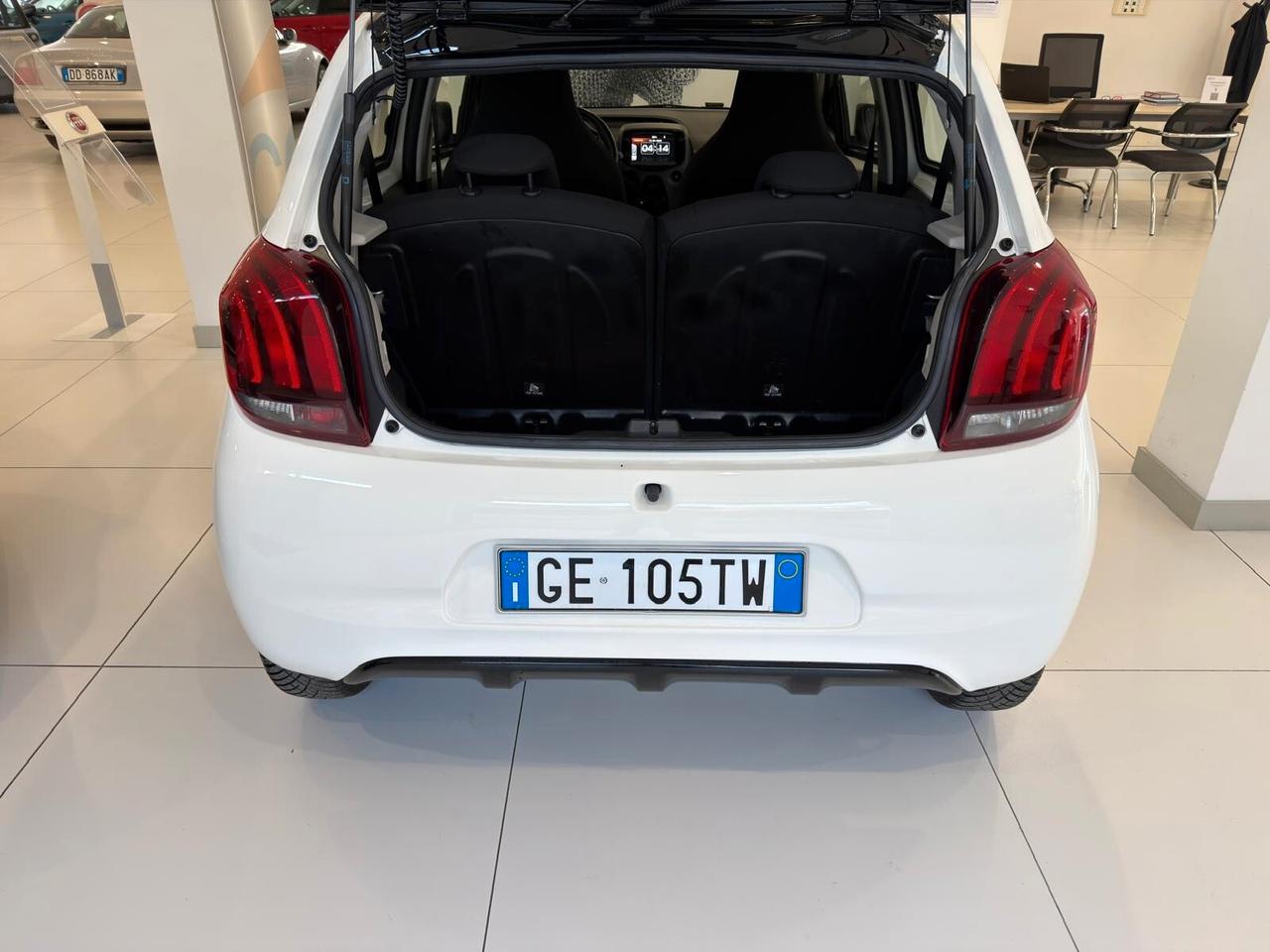 Peugeot 108 VTi 72 S&S 5 porte Active