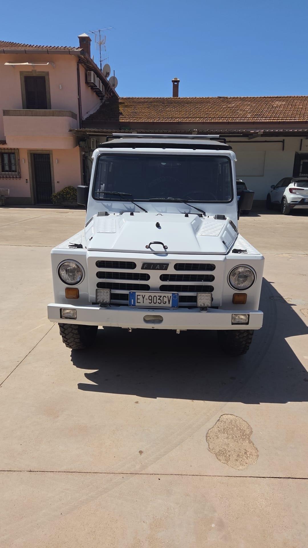 Fiat Campagnola 9 posti hard top lunga