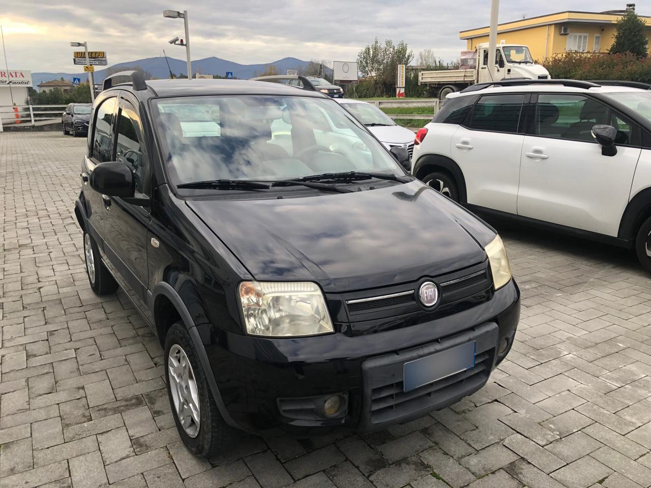 Fiat Panda 1.3 MJT 16V 4x4 Cross
