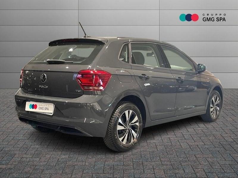 Volkswagen Polo 5p 1.0 tgi Comfortline 90cv my19