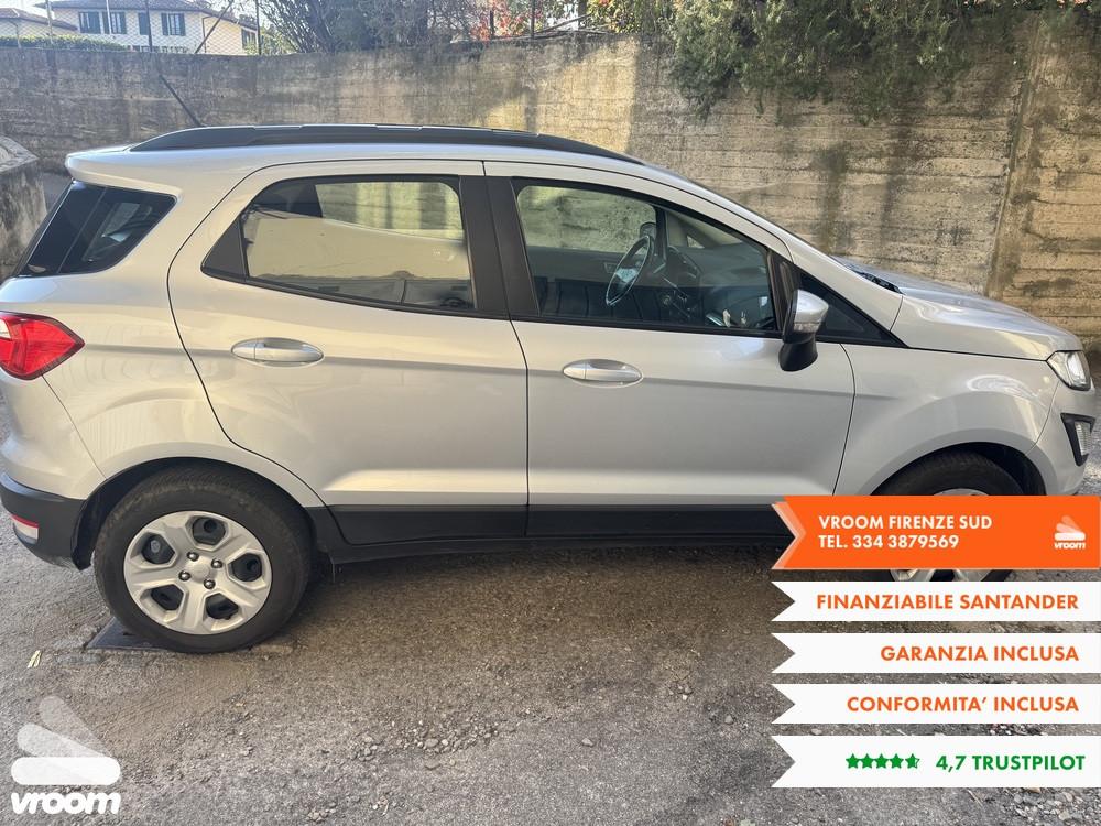 FORD EcoSport 1.0 EcoBoost 100 CV Plus