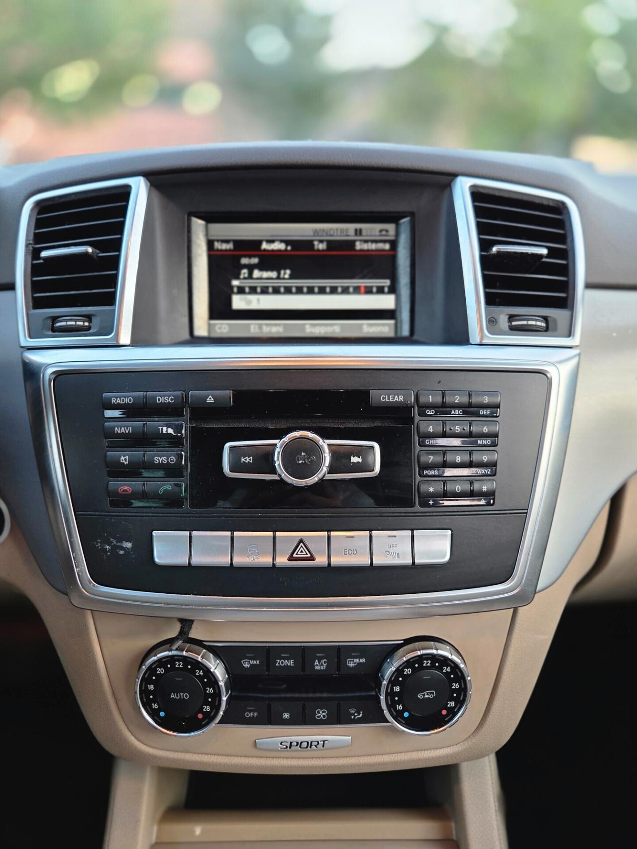 Mercedes-benz ML 250 BlueTEC 4Matic Sport