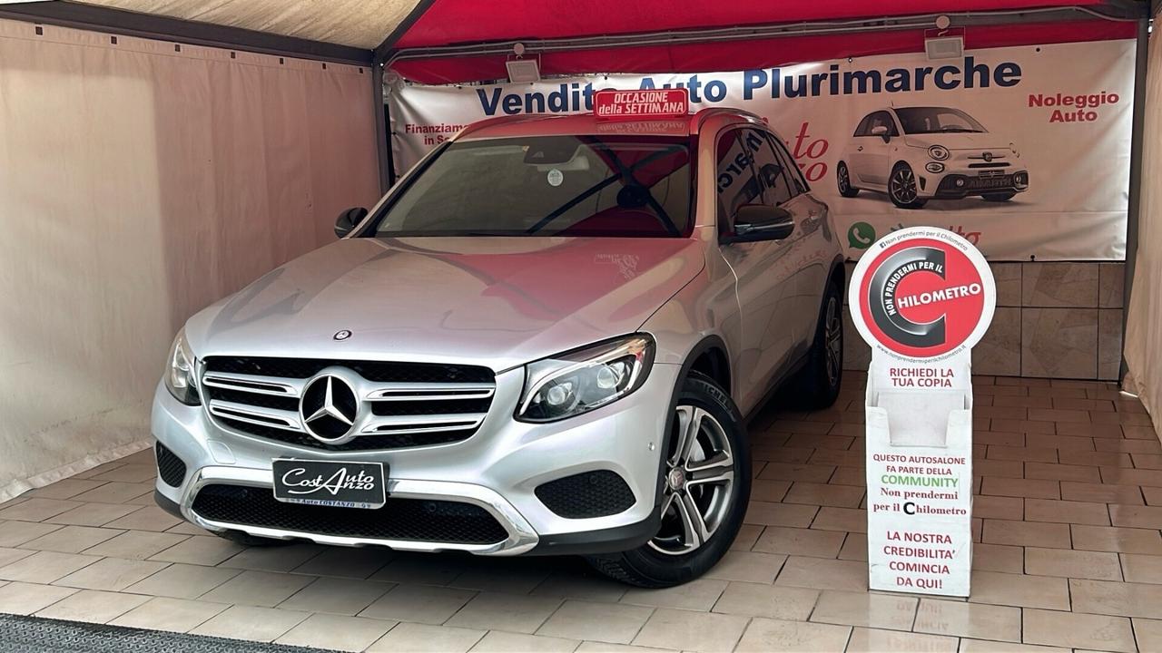 Mercedes-benz GLC 220d 4Matic Executive 2016 INTROVABILE