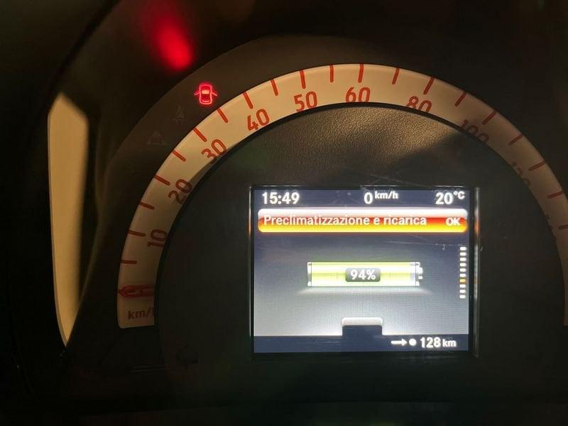 smart fortwo EQ cabrio Passion