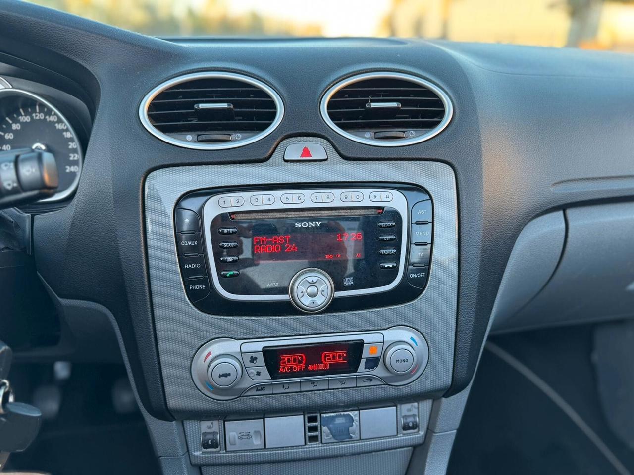 Ford Focus 2.0 TDCI CABRIO Neopatentati