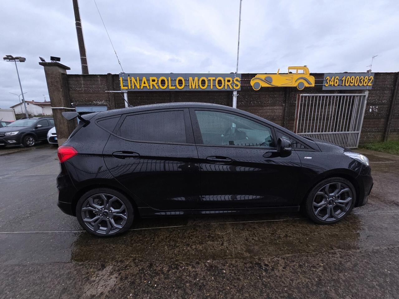 Ford Fiesta 1.5 EcoBlue 5 porte ST-Line