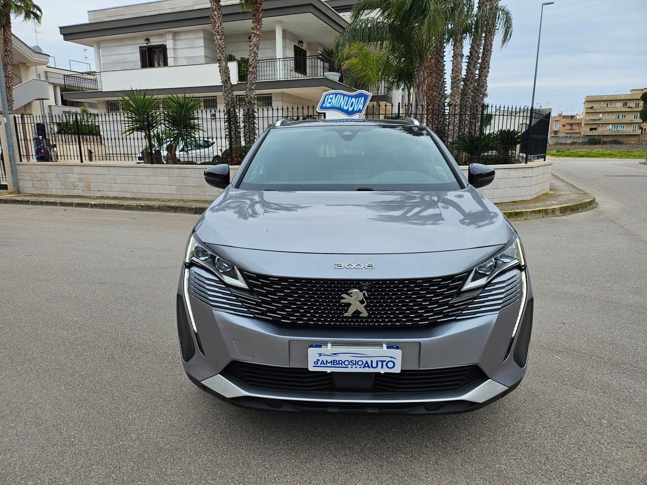 Peugeot 3008 GT BlueHDi 130cv EAT8 Restayling '21