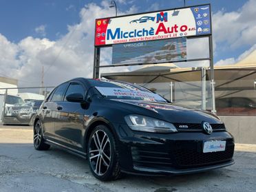 VOLKSWAGEN GOLF 7 GTD 2.0 TDI 184 CV SPORT&SOUND FULL