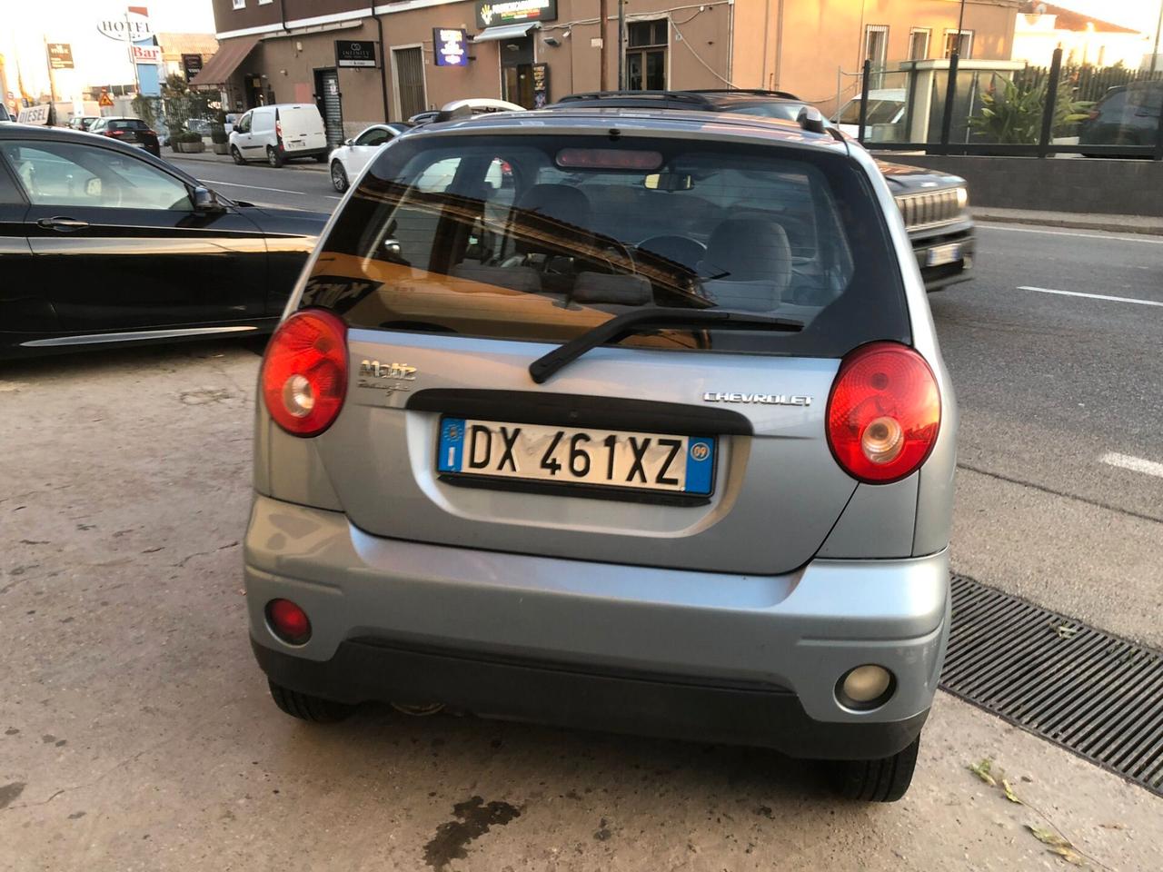 Chevrolet Matiz 800 S Smile GPL Eco Logic