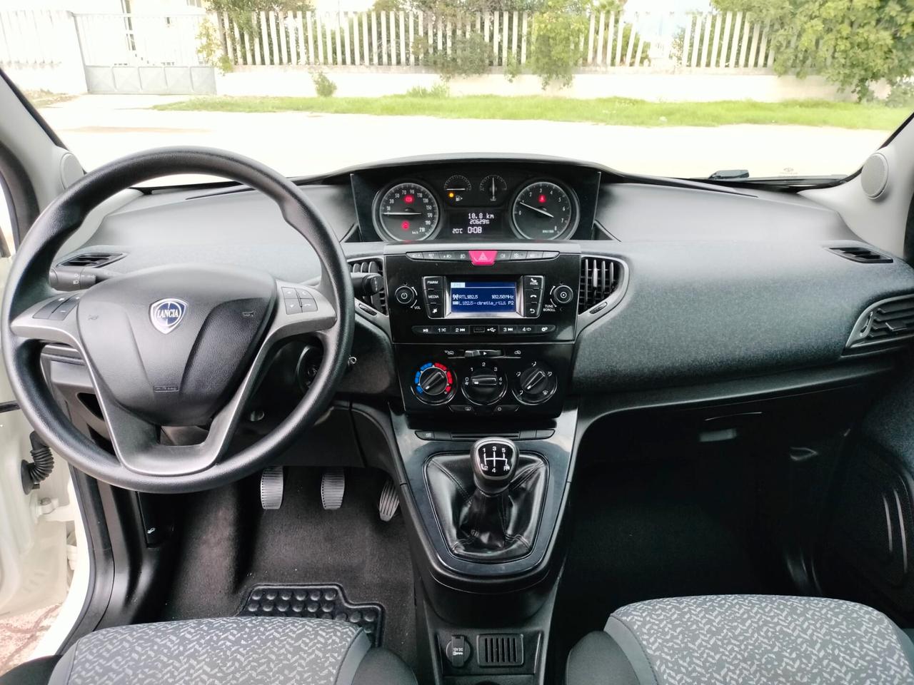 Lancia Ypsilon 1.2 69 CV 5 porte S&S Elefantino Blu