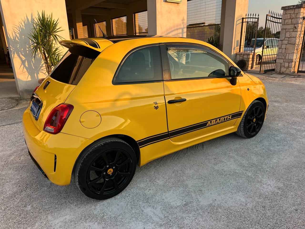 Fiat 500 Personalizzazione Stile ABARTH