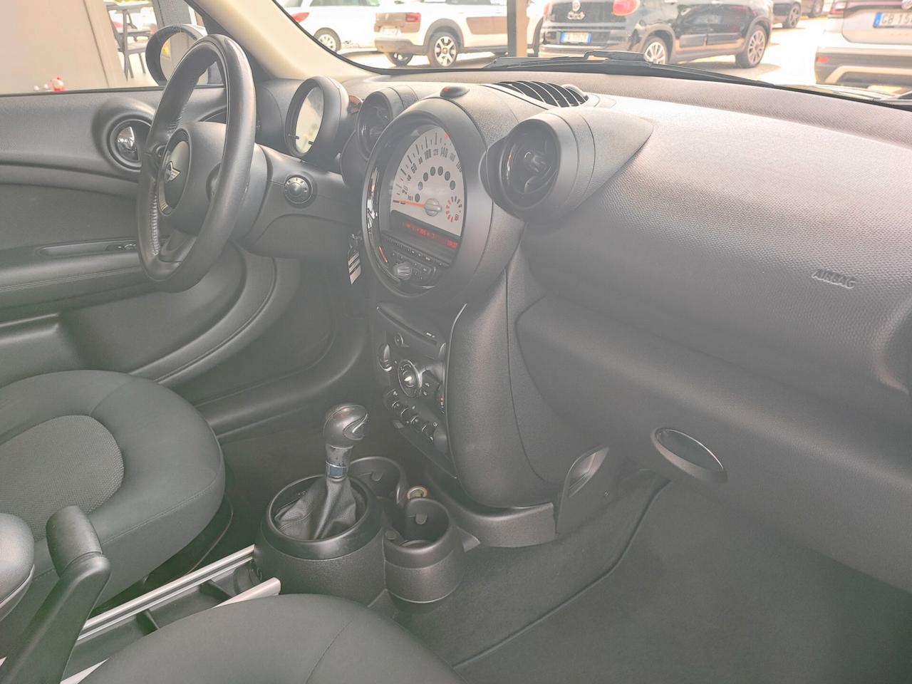 Mini Cooper D Countryman 2.0 Automatica