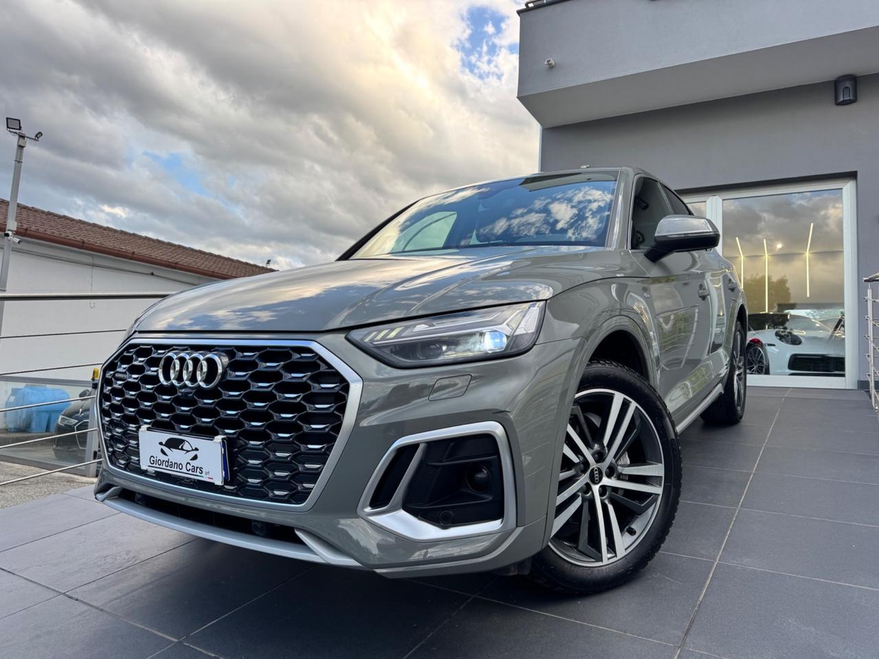 Audi Q5 SPB 40 TDI quattro S tronic S line plus grigio nardo’