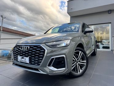 Audi Q5 SPB 40 TDI quattro S tronic S line plus grigio nardo’