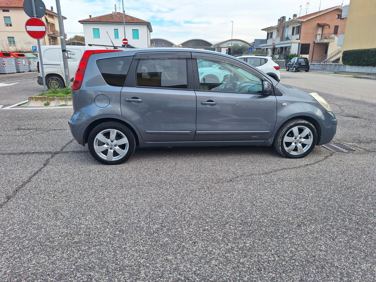 Nissan Note 1.4 16V Sport GPL NEOPATENTATI EURO4 UNICOPROPIETARIO