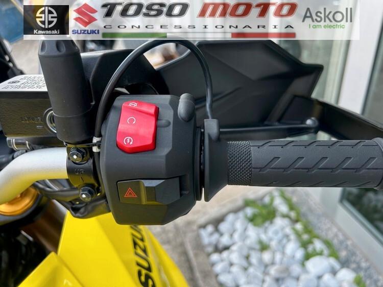 Suzuki V Strom DL 800 DE
