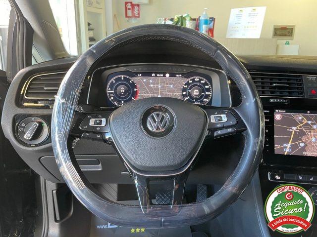 VOLKSWAGEN Golf 1.6 tdi 115cv DSG Executive *FARI LED