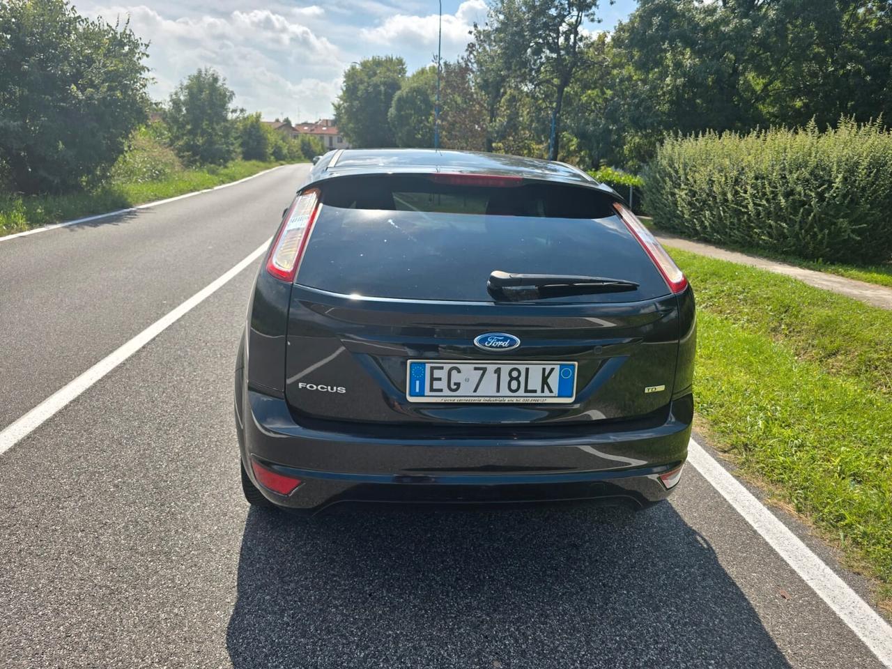 FORD FOCUS 1,6 TDCI 5 PORTE- TITANIUM-OK NEOPATENTATI-