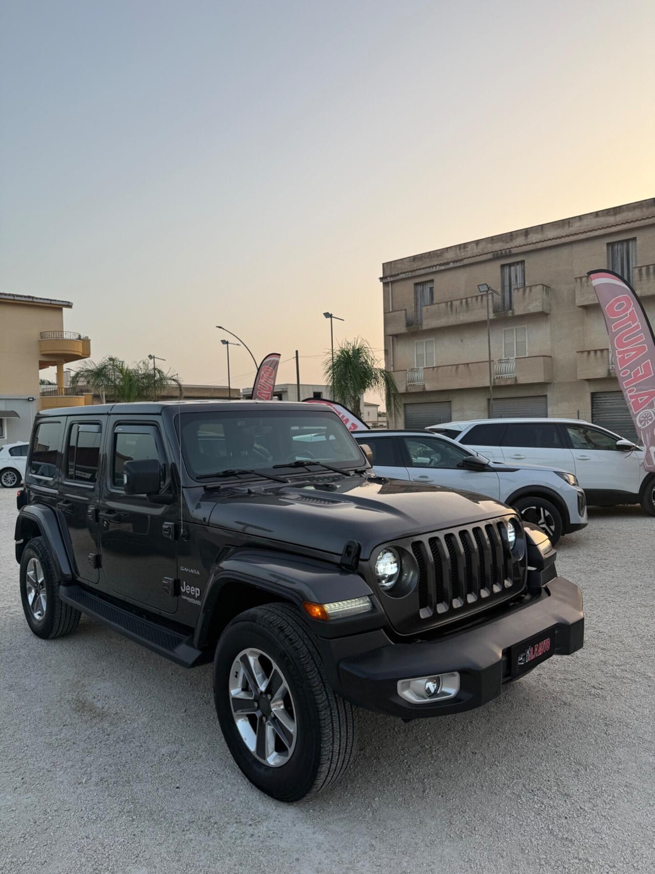 Jeep Wrangler Unlimited 2.2 Mjt II Sahara