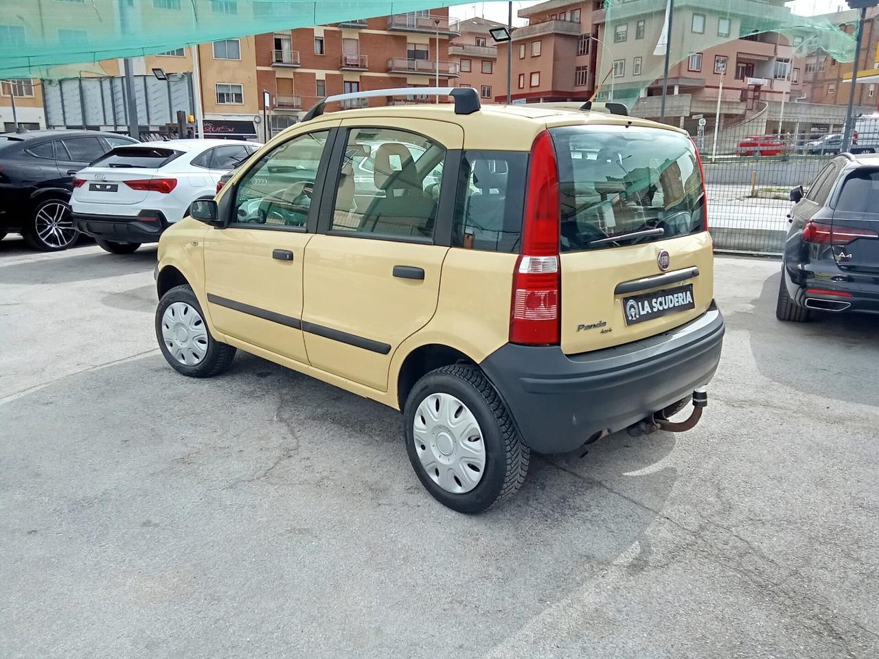 Fiat Panda 1.3 MJT 16V 4x4