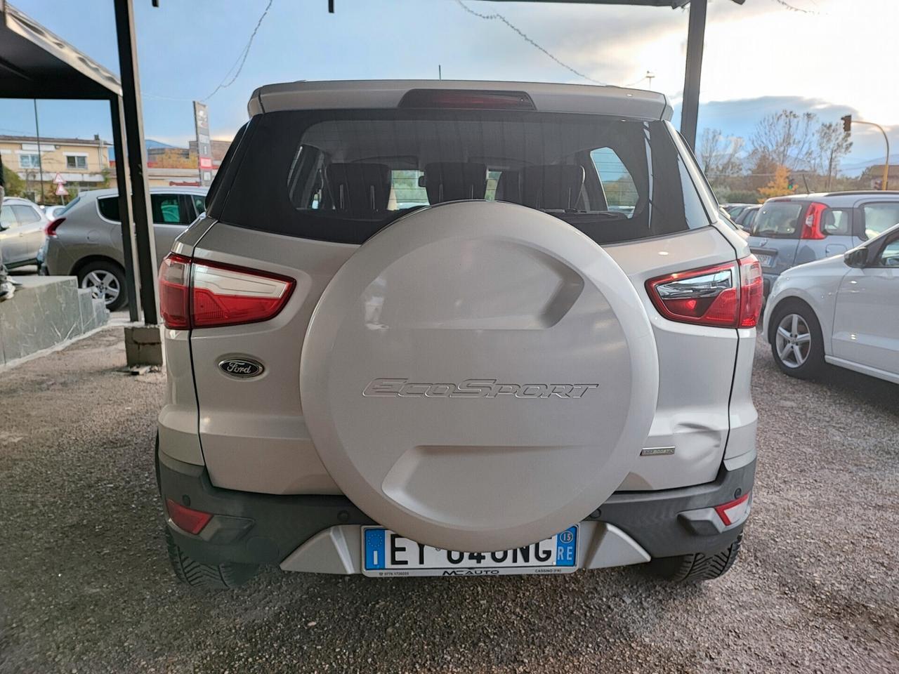 Ford EcoSport 1.0 EcoBoost 125 CV Titanium