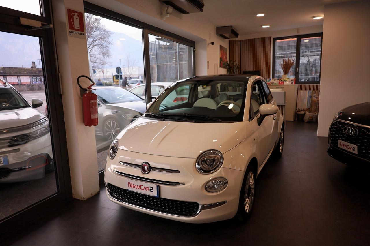 FIAT 500 1.2 LOUNGE neopatentati km 33.500